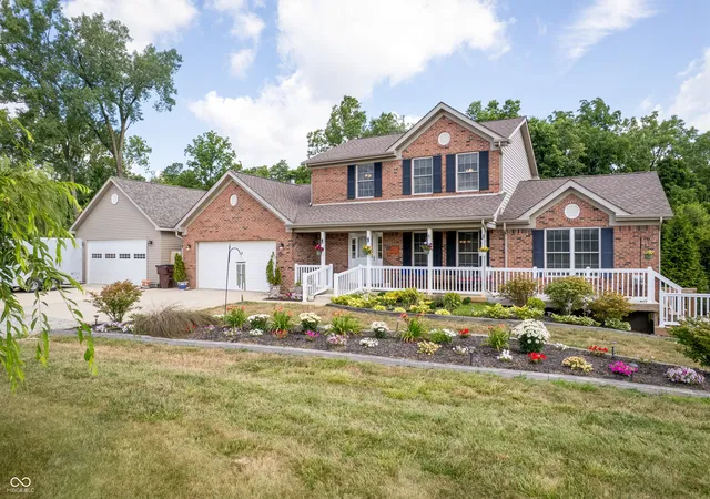 Photo 2 of Single family home for sale at 5974 Hill Rd, Fountain City, IN 47341 | MLS# 22112753 | Listing updated on 2026-10-04
