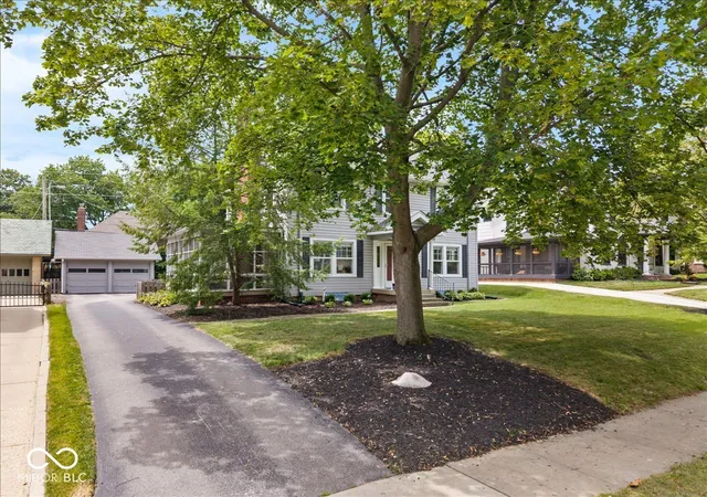 Photo 1 of Single family home for sale at 5420 N Delaware St, Indianapolis, IN 46220 | MLS# 22112955 | Listing updated on 2026-09-28