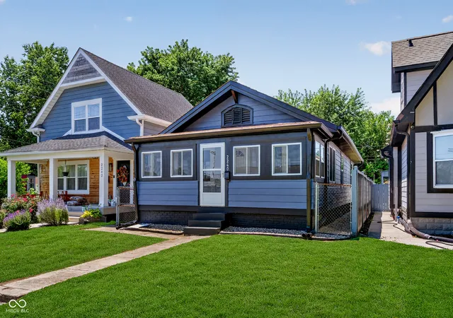 Photo 1 of Single family home for sale at 2240 S Pennsylvania St, Indianapolis, IN 46225 | MLS# 22113093 | Listing updated on 2026-09-15