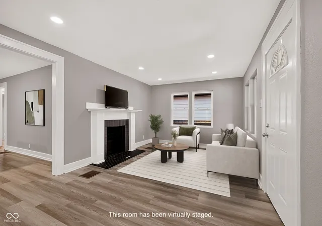 Photo 3 of Single family home for sale at 2240 S Pennsylvania St, Indianapolis, IN 46225 | MLS# 22113093 | Listing updated on 2026-09-15