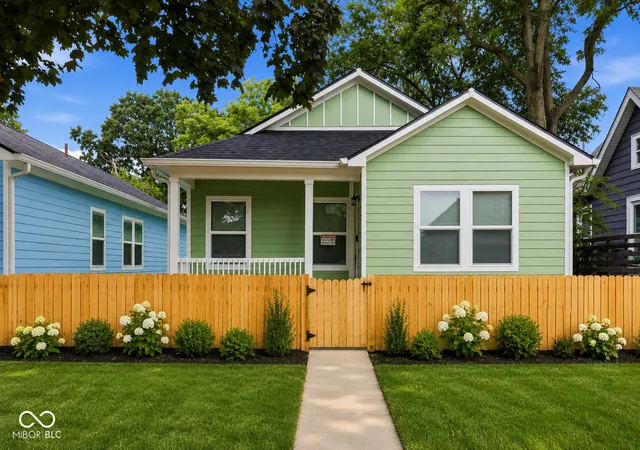 Photo 1 of Single family home for sale at 1172 Groff Av, Indianapolis, IN 46222 | MLS# 22113158 | Listing updated on 2026-10-06