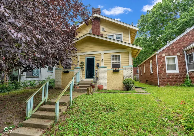 Photo 2 of Single family home for sale at 3684 Birchwood Ave, Indianapolis, IN 46205 | MLS# 22113532 | Listing updated on 2026-10-02