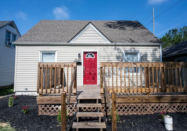 Single family home for sale at 4846 Crittenden Ave, Indianapolis, IN 46205 | MLS# 22113645 | Listing updated on 2026-09-30