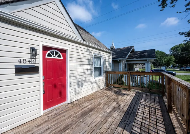 Photo 1 of Single family home for sale at 4846 Crittenden Ave, Indianapolis, IN 46205 | MLS# 22113645 | Listing updated on 2026-09-30