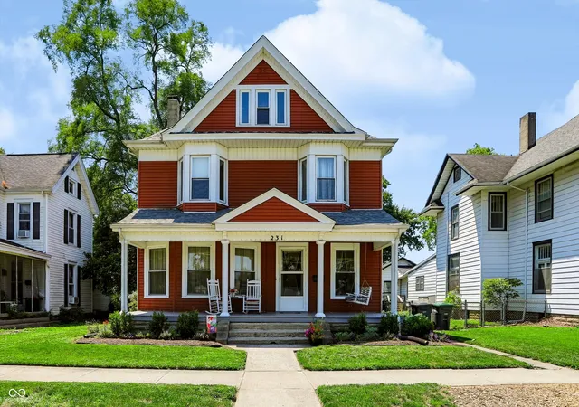 Single family home for sale at 231 E 6th Street, Rushville, IN 46173 | MLS# 22113731