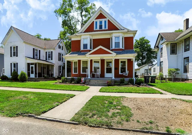 Photo 2 of Single family home for sale at 231 E 6th Street, Rushville, IN 46173 | MLS# 22113731 | Listing updated on 2026-09-15