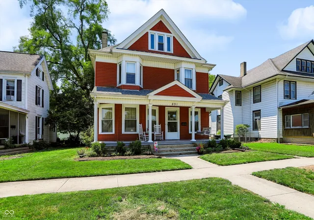 Photo 3 of Single family home for sale at 231 E 6th Street, Rushville, IN 46173 | MLS# 22113731 | Listing updated on 2026-09-15