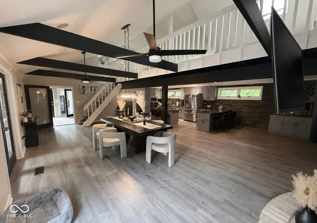 Photo 3 of Single family home for sale at 8637 Railroad Rd, Indianapolis, IN 46217 | MLS# 22113865 | Listing updated on 2026-09-28