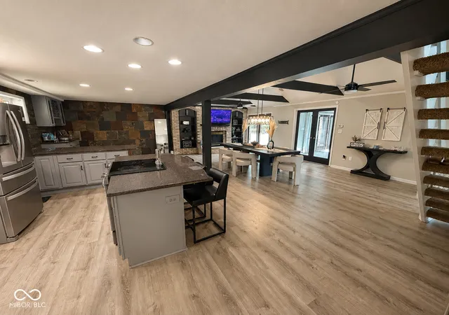 Photo 4 of Single family home for sale at 8637 Railroad Rd, Indianapolis, IN 46217 | MLS# 22113865 | Listing updated on 2026-09-28