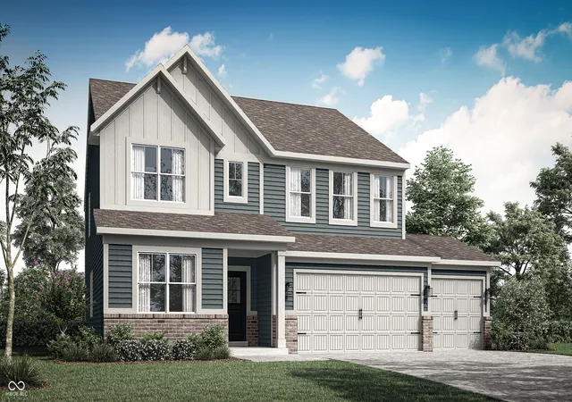 Single family home for sale at 8685 Moyer St E, Fortville, IN 46040 | MLS# 22114238