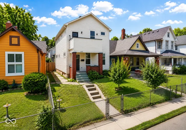 Single family home for sale at 1547 Spann Ave, Indianapolis, IN 46203 | MLS# 22114364