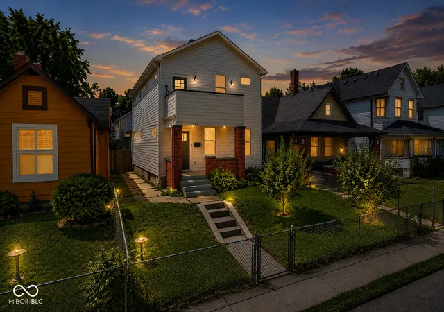 Photo 1 of Single family home for sale at 1547 Spann Ave, Indianapolis, IN 46203 | MLS# 22114364 | Listing updated on 2026-09-23