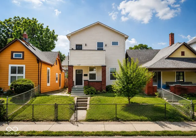 Photo 2 of Single family home for sale at 1547 Spann Ave, Indianapolis, IN 46203 | MLS# 22114364 | Listing updated on 2026-09-23