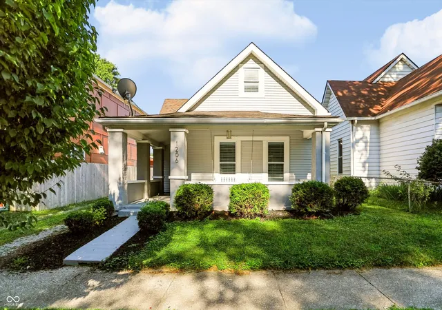 Photo 1 of Single family home for sale at 1206 Churchman Ave, Indianapolis, IN 46203 | MLS# 22114486 | Listing updated on 2026-09-10