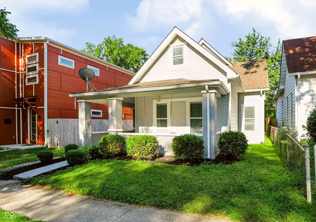 Photo 2 of Single family home for sale at 1206 Churchman Ave, Indianapolis, IN 46203 | MLS# 22114486 | Listing updated on 2026-09-10