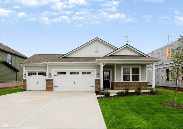 Photo 1 of Single family home for sale at 2355 Argentum Springs Dr, Avon, IN 46123 | MLS# 22114547 | Listing updated on 2026-09-22