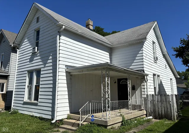 Single family home for sale at 1734 W Morris St, Indianapolis, IN 46221 | MLS# 22114557