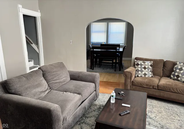Photo 3 of Single family home for sale at 1734 W Morris St, Indianapolis, IN 46221 | MLS# 22114557 | Listing updated on 2026-10-19