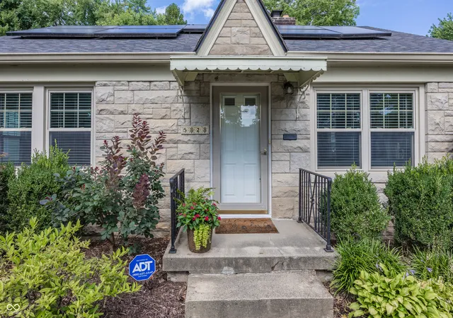 Photo 2 of Single family home for sale at 5828 Indianola Ave, Indianapolis, IN 46220 | MLS# 22114588 | Listing updated on 2026-10-03