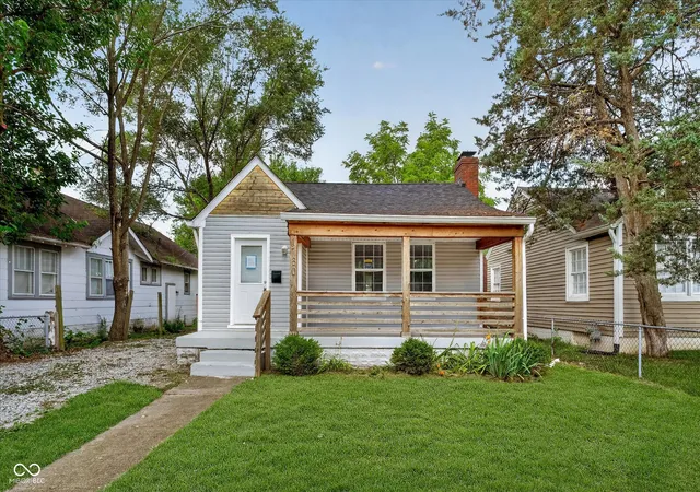 Photo 1 of Single family home for sale at 1730 Winfield Ave, Indianapolis, IN 46222 | MLS# 22114650 | Listing updated on 2026-10-06