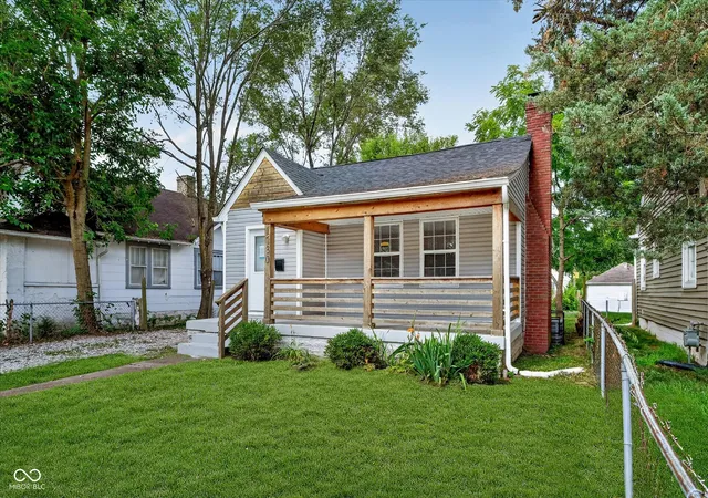 Photo 2 of Single family home for sale at 1730 Winfield Ave, Indianapolis, IN 46222 | MLS# 22114650 | Listing updated on 2026-10-06