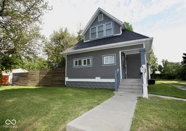 Photo 1 of Single family home for sale at 1218 E Edwards Ave, Indianapolis, IN 46227 | MLS# 22114661 | Listing updated on 2026-10-26