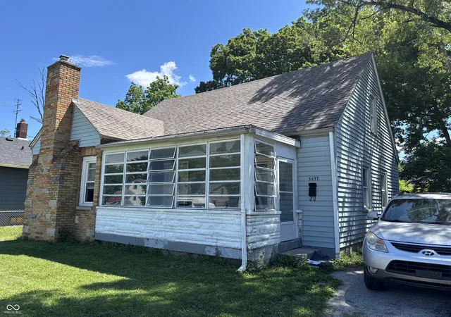 Photo 1 of Single family home for sale at 3437 N Euclid Ave, Indianapolis, IN 46218 | MLS# 22114668 | Listing updated on 2026-10-07