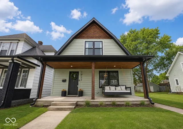 Single family home for sale at 1917 Hoyt Ave, Indianapolis, IN 46203 | MLS# 22114669
