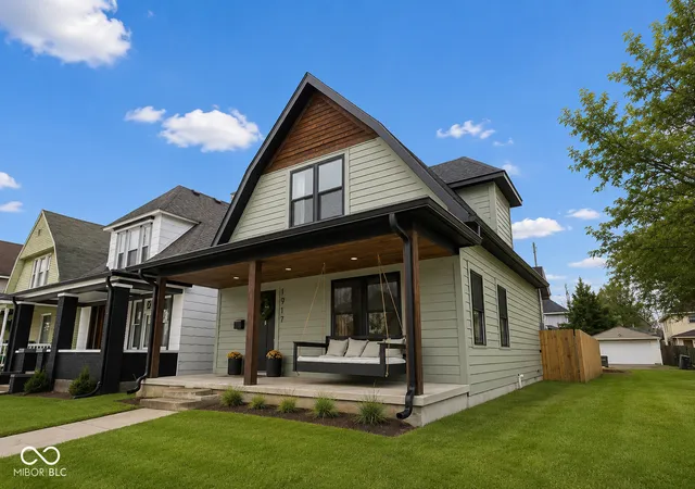 Photo 1 of Single family home for sale at 1917 Hoyt Ave, Indianapolis, IN 46203 | MLS# 22114669 | Listing updated on 2026-10-19
