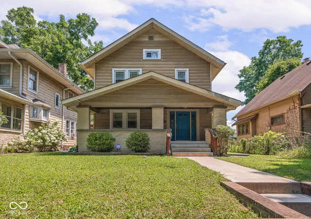 Photo 1 of Single family home for sale at 4053 Rookwood Ave, Indianapolis, IN 46208 | MLS# 22114888 | Listing updated on 2026-09-29