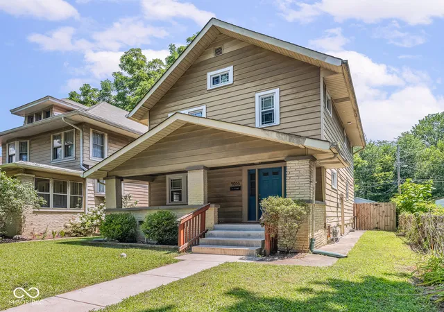 Photo 2 of Single family home for sale at 4053 Rookwood Ave, Indianapolis, IN 46208 | MLS# 22114888 | Listing updated on 2026-09-29