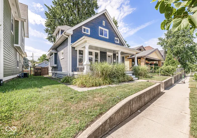 Photo 1 of Single family home for sale at 931 E Raymond St, Indianapolis, IN 46203 | MLS# 22114980 | Listing updated on 2026-09-14