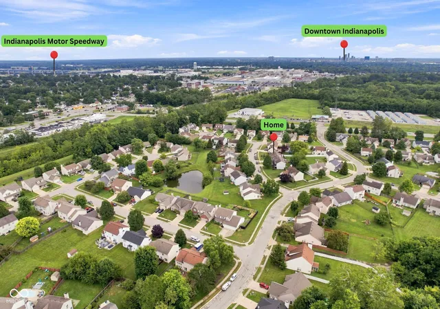 Photo 3 of Single family home for sale at 5353 Forest Pine Ln, Indianapolis, IN 46224 | MLS# 22115293 | Listing updated on 2026-09-10