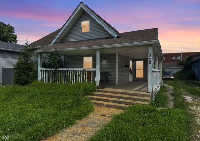 Photo 1 of Single family home for sale at 326 W Morgan St, Martinsville, IN 46151 | MLS# 22115529 | Listing updated on 2026-09-11