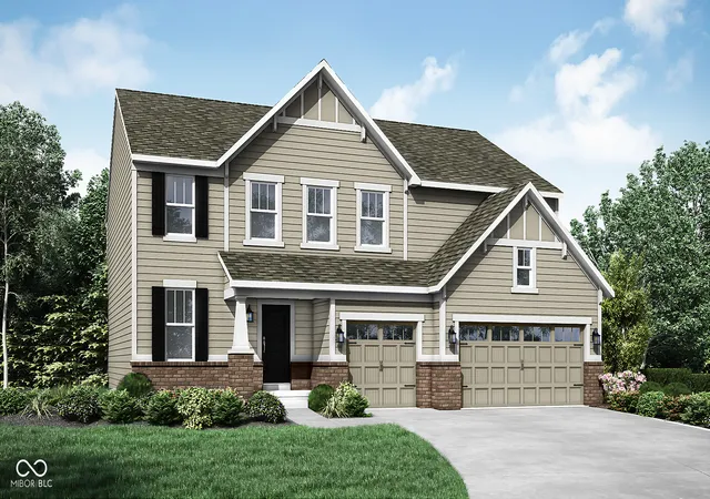 Single family home for sale at 8662 Bauchert St, Fortville, IN 46040 | MLS# 22115558