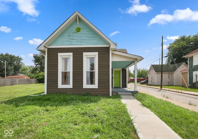 Photo 1 of Single family home for sale at 1361 Union St, Indianapolis, IN 46225 | MLS# 22115608 | Listing updated on 2026-09-10