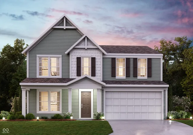 Photo 1 of Single family home for sale at 400 Oxford Ln, Lebanon, IN 46052 | MLS# 22115713 | Listing updated on 2026-10-07