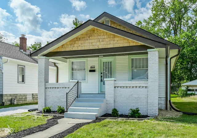 Photo 1 of Sale Pending at 6073 Dewey Ave, Indianapolis, IN 46219 | MLS# 22115801 | Listing updated on 2026-09-13