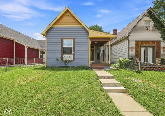 Photo 1 of Single family home for sale at 1533 Fletcher Ave, Indianapolis, IN 46203 | MLS# 22116159 | Listing updated on 2026-10-01