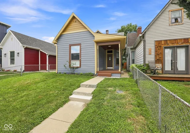 Photo 2 of Single family home for sale at 1533 Fletcher Ave, Indianapolis, IN 46203 | MLS# 22116159 | Listing updated on 2026-10-01