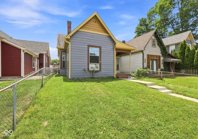 Photo 3 of Single family home for sale at 1533 Fletcher Ave, Indianapolis, IN 46203 | MLS# 22116159 | Listing updated on 2026-10-01