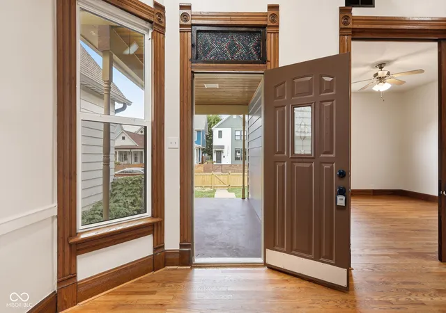 Photo 4 of Single family home for sale at 1533 Fletcher Ave, Indianapolis, IN 46203 | MLS# 22116159 | Listing updated on 2026-10-01