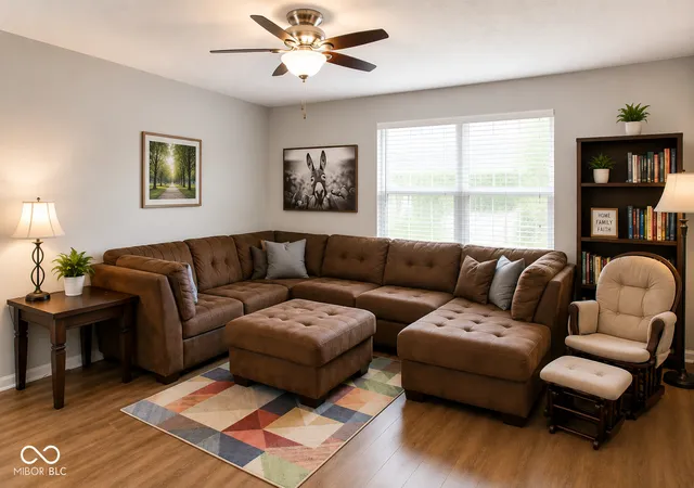 Photo 3 of Single family home for sale at 1214 Harvest Ridge Cir, Franklin, IN 46131 | MLS# 22116212 | Listing updated on 2026-10-06