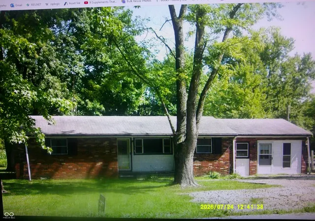 Photo 1 of Single family home for sale at 1160 E Us Hwy 50, North Vernon, IN 47265 | MLS# 22116295 | Listing updated on 2026-09-26