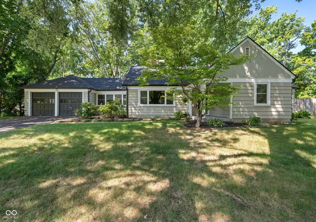 Photo 1 of Single family home for sale at 6380 Hazelwood Ave, Indianapolis, IN 46260 | MLS# 22116542 | Listing updated on 2026-10-07