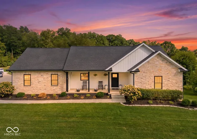 Single family home for sale at 860 N Abigail Ln, Ellettsville, IN 47429 | MLS# 22116573
