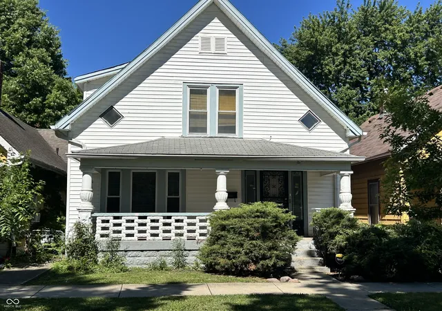 Photo 1 of Sale Pending at 762 N Holmes Ave, Indianapolis, IN 46222 | MLS# 22116578 | Listing updated on 2026-09-30