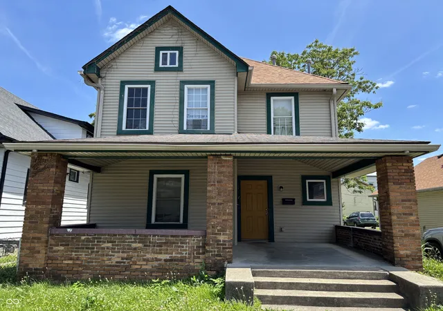 Single family home for sale at 2433 N Kenwood Ave, Indianapolis, IN 46208 | MLS# 22116616