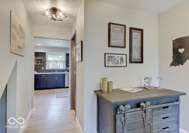 Photo 2 of Single family home for sale at 5303 W Thompson Rd, Indianapolis, IN 46221 | MLS# 22116666 | Listing updated on 2026-09-11