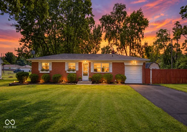 Photo 1 of Single family home for sale at 4610 Brill Rd, Indianapolis, IN 46227 | MLS# 22116714 | Listing updated on 2026-09-10